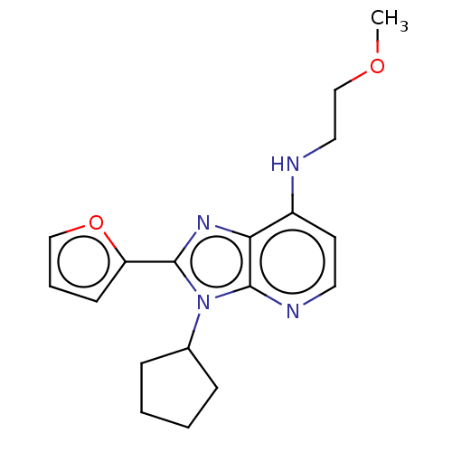 Chemical structure of BindingDB Monomer ID 50562098
