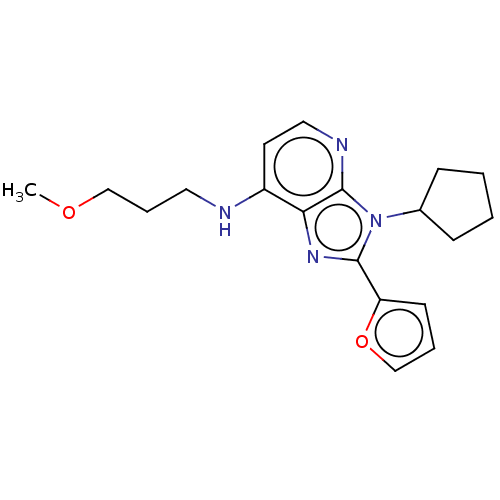 Chemical structure of BindingDB Monomer ID 50562099