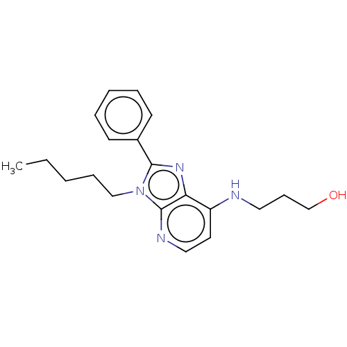 Chemical structure of BindingDB Monomer ID 50562100
