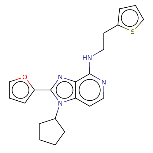 Chemical structure of BindingDB Monomer ID 50562105