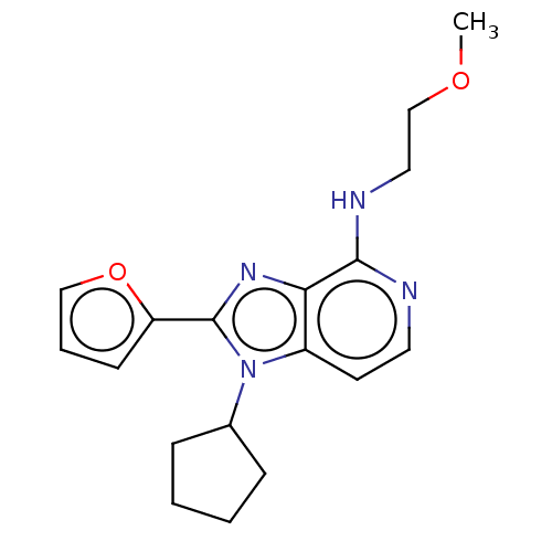Chemical structure of BindingDB Monomer ID 50562106