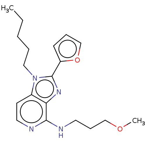 Chemical structure of BindingDB Monomer ID 50562107