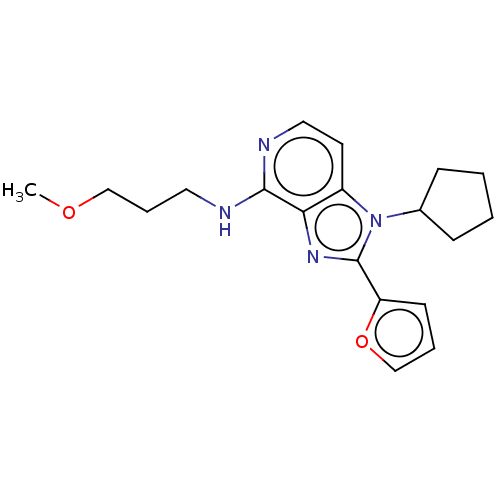 Chemical structure of BindingDB Monomer ID 50562108