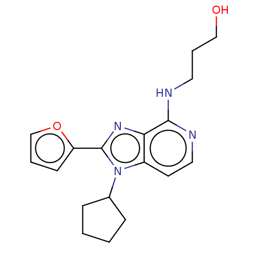 Chemical structure of BindingDB Monomer ID 50562110