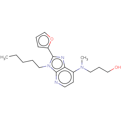 Chemical structure of BindingDB Monomer ID 50562111