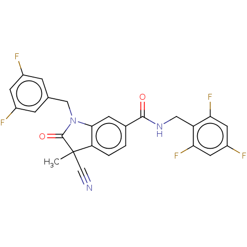 Chemical structure of BindingDB Monomer ID 50562113