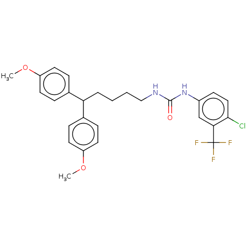 Chemical structure of BindingDB Monomer ID 50562120