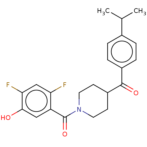 Chemical structure of BindingDB Monomer ID 50562138
