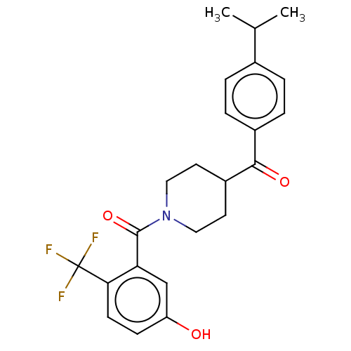 Chemical structure of BindingDB Monomer ID 50562139