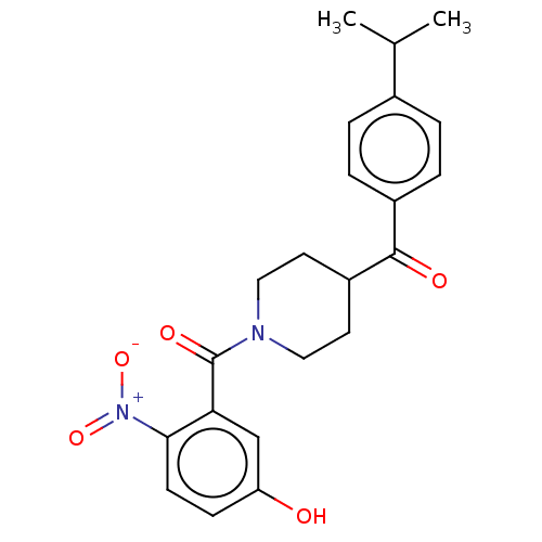 Chemical structure of BindingDB Monomer ID 50562140