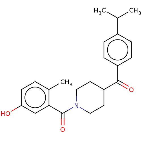 Chemical structure of BindingDB Monomer ID 50562142