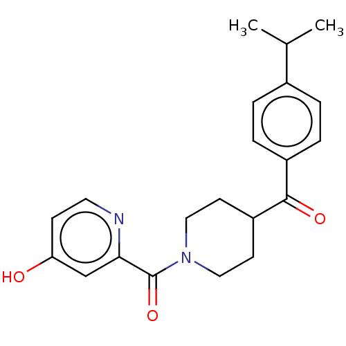 Chemical structure of BindingDB Monomer ID 50562143