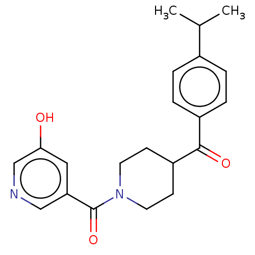 Chemical structure of BindingDB Monomer ID 50562144