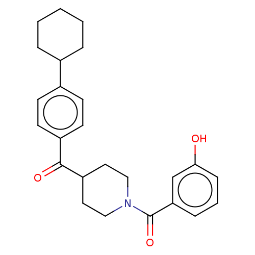 Chemical structure of BindingDB Monomer ID 50562147