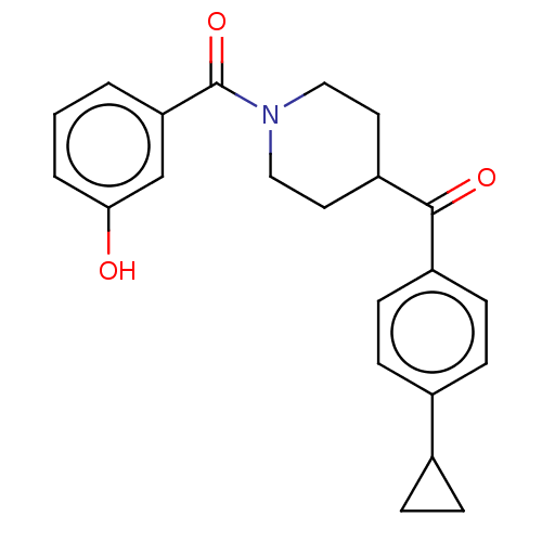 Chemical structure of BindingDB Monomer ID 50562148