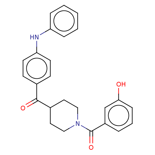 Chemical structure of BindingDB Monomer ID 50562149