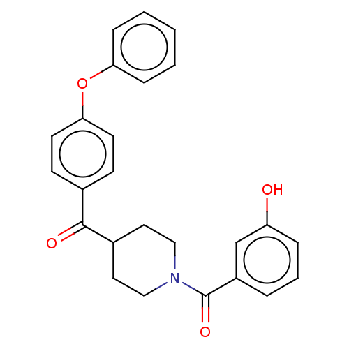 Chemical structure of BindingDB Monomer ID 50562150