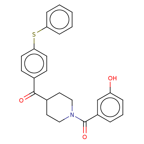 Chemical structure of BindingDB Monomer ID 50562151