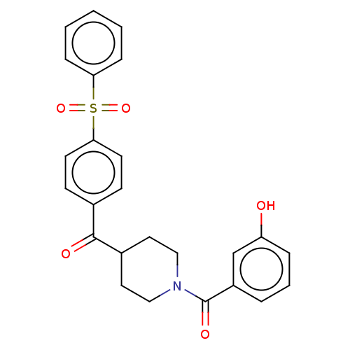 Chemical structure of BindingDB Monomer ID 50562152
