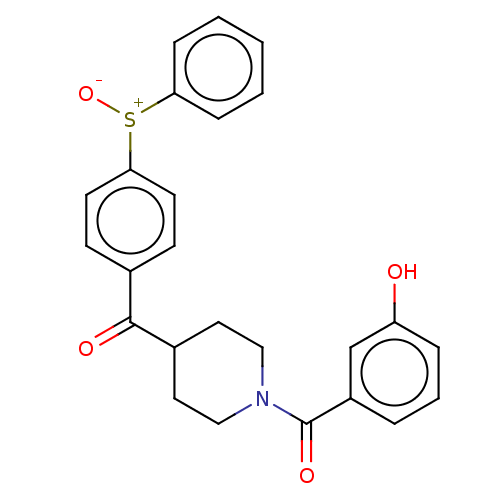 Chemical structure of BindingDB Monomer ID 50562153