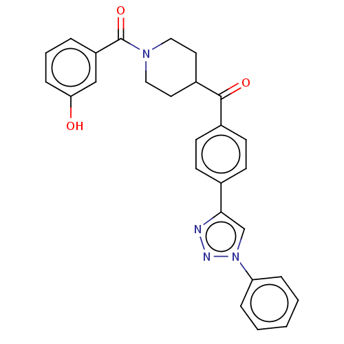 Chemical structure of BindingDB Monomer ID 50562155