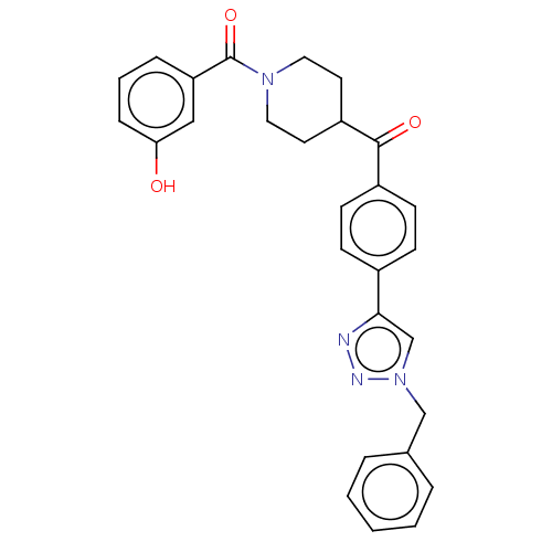 Chemical structure of BindingDB Monomer ID 50562156