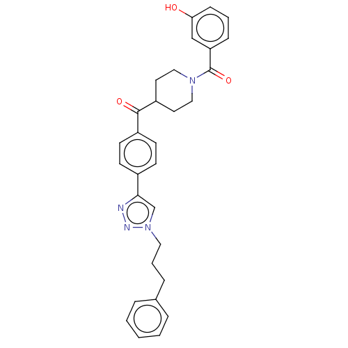 Chemical structure of BindingDB Monomer ID 50562157