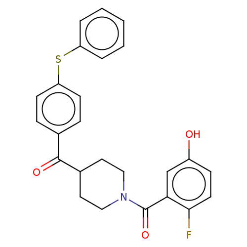 Chemical structure of BindingDB Monomer ID 50562158