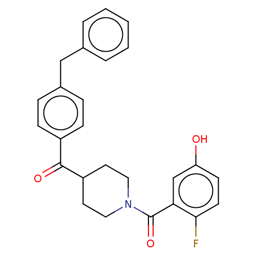 Chemical structure of BindingDB Monomer ID 50562159
