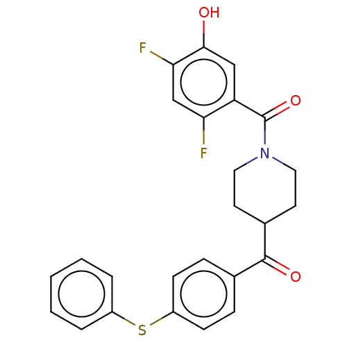 Chemical structure of BindingDB Monomer ID 50562160