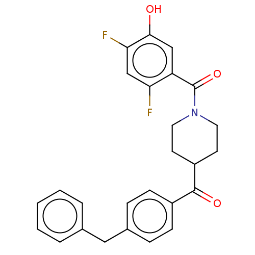 Chemical structure of BindingDB Monomer ID 50562161