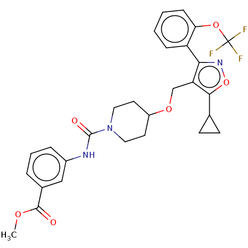 Chemical structure of BindingDB Monomer ID 50562166