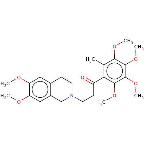 Chemical structure of BindingDB Monomer ID 50562173