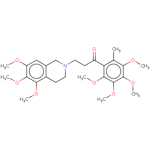 Chemical structure of BindingDB Monomer ID 50562174
