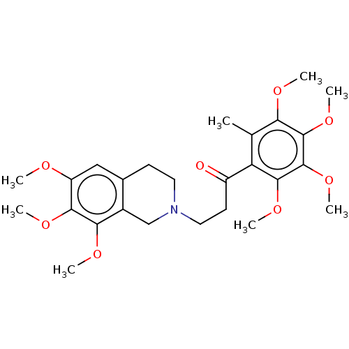 Chemical structure of BindingDB Monomer ID 50562175