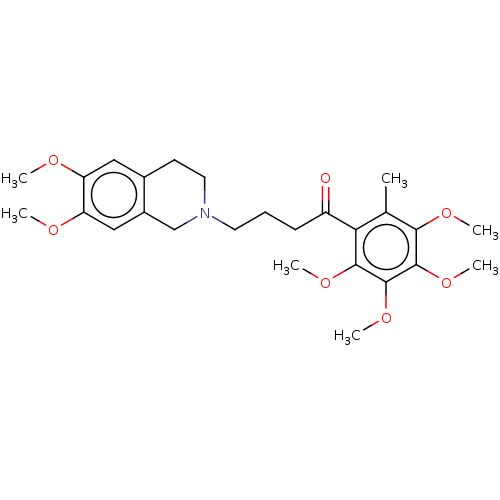 Chemical structure of BindingDB Monomer ID 50562176