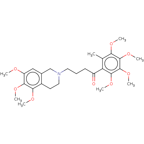 Chemical structure of BindingDB Monomer ID 50562177