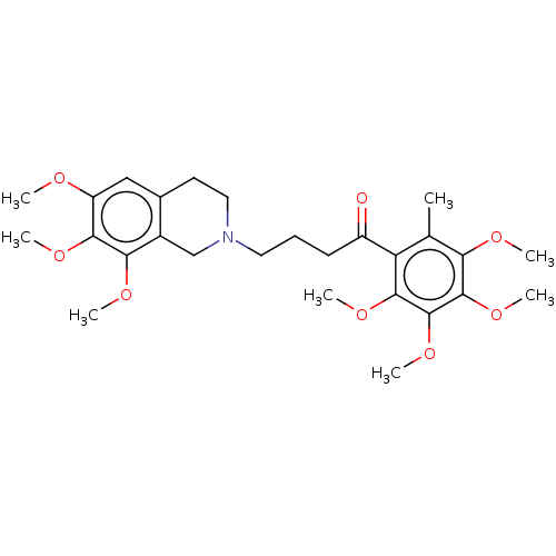 Chemical structure of BindingDB Monomer ID 50562178