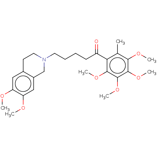 Chemical structure of BindingDB Monomer ID 50562179