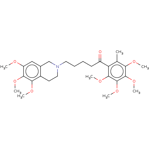Chemical structure of BindingDB Monomer ID 50562180