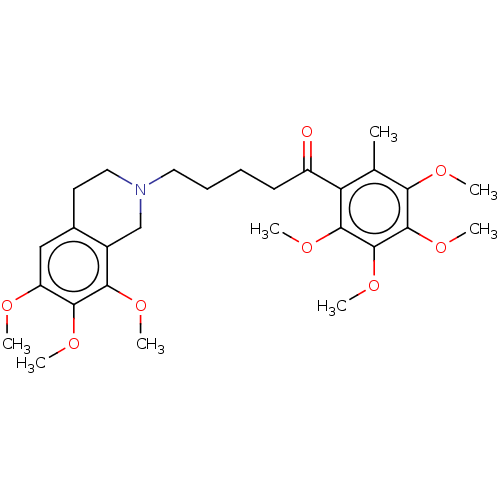 Chemical structure of BindingDB Monomer ID 50562181