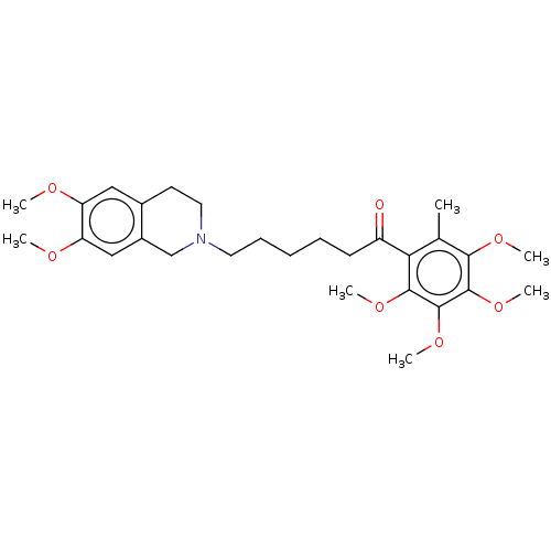 Chemical structure of BindingDB Monomer ID 50562182
