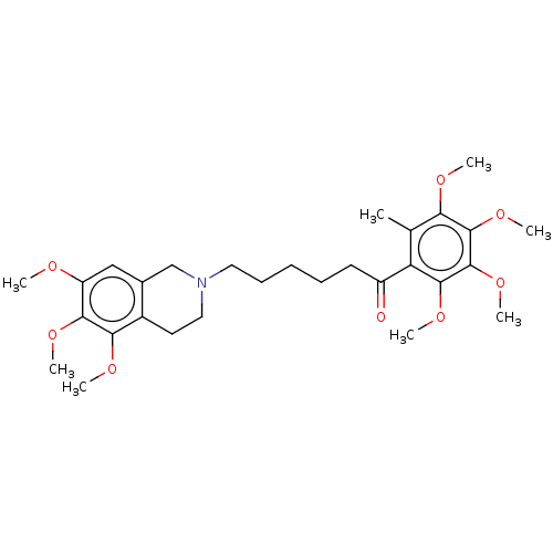 Chemical structure of BindingDB Monomer ID 50562183