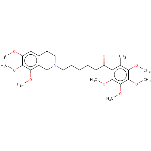 Chemical structure of BindingDB Monomer ID 50562184