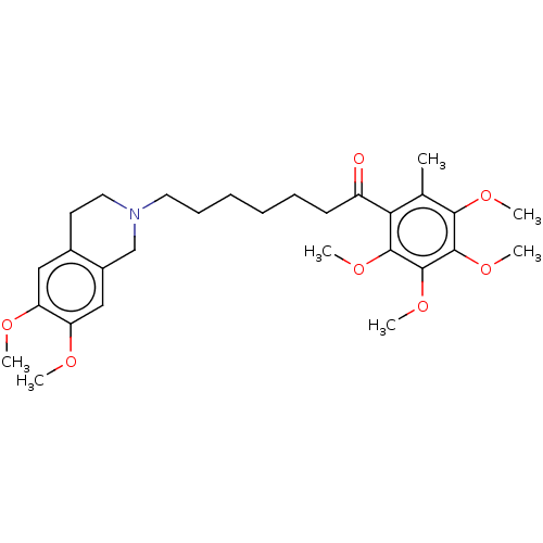 Chemical structure of BindingDB Monomer ID 50562185