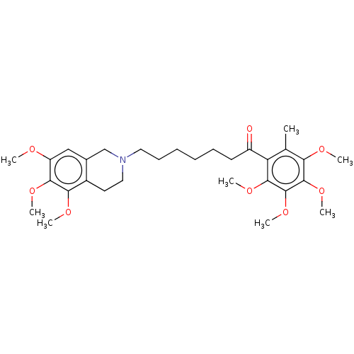 Chemical structure of BindingDB Monomer ID 50562186