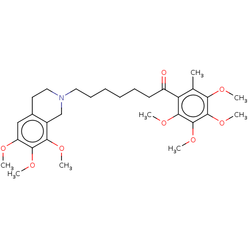 Chemical structure of BindingDB Monomer ID 50562187