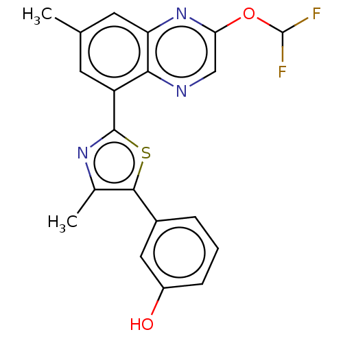 Chemical structure of BindingDB Monomer ID 50562190