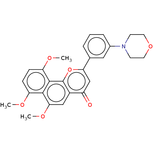Chemical structure of BindingDB Monomer ID 50562213