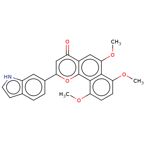 Chemical structure of BindingDB Monomer ID 50562215